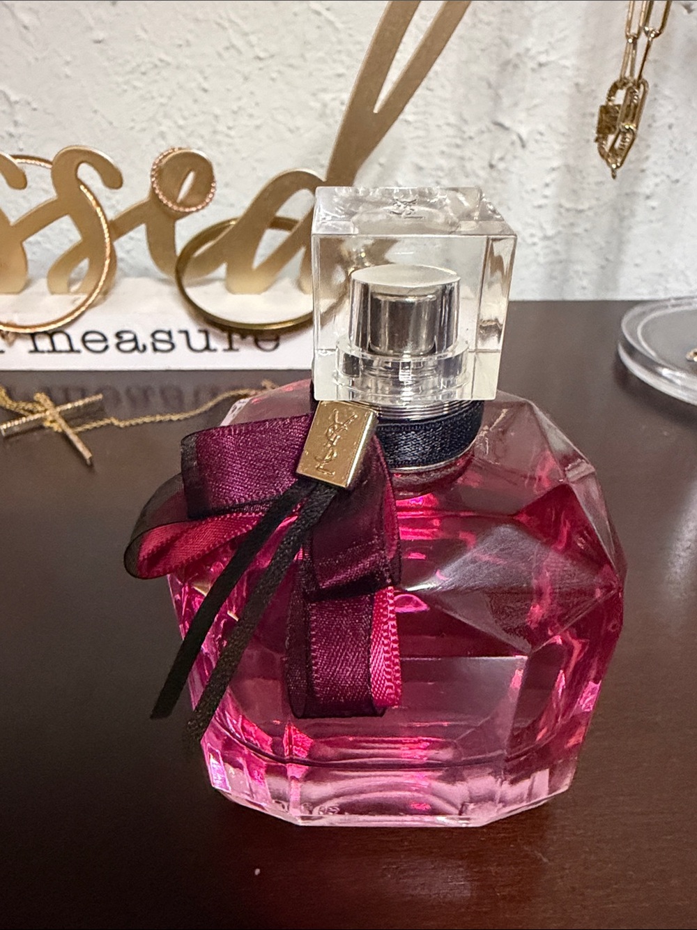 Perfume Bottle - Not Bath & Body Item 3.0 oz